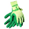 Showa Atlas Unisex Indoor and Outdoor Coated Gardening Gloves Green/Yellow M 1 pair 310GM-08.RT